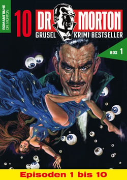 10 DR. MORTON Storys Box 1 - Grusel Krimi Bestseller