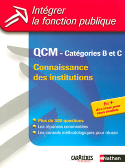 QCM Connaissances des institutions - Catégories Bet C  : ePub 3 FL I - IFP - Format : ePub 3 FL