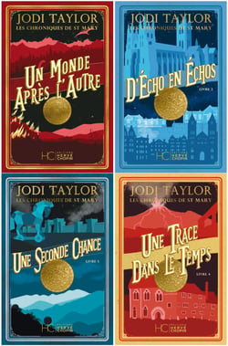 Pack Les chroniques de st Mary - 4 premiers tomes