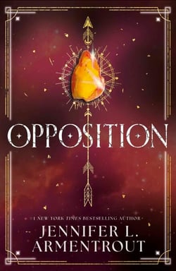 Opposition - JLA's steamy fifth book in the paranormal romance series LUX!