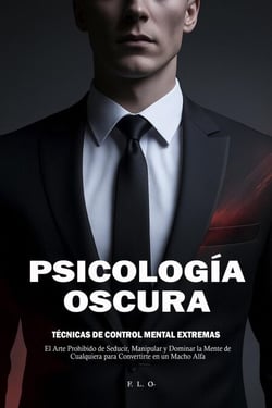 Psicología Oscura: Técnicas de Control Mental Extremas - El Arte Prohibido de Seducir, Manipular y Dominar la Mente de Cualquiera para Convertirte en un Macho Alfa