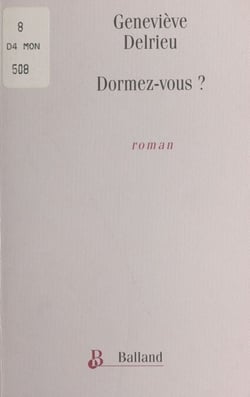Dormez-vous ? - Roman