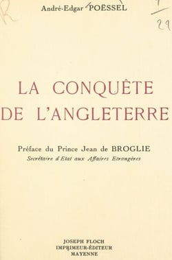 La conquête de l'Angleterre