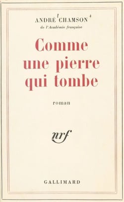 Comme une pierre qui tombe
