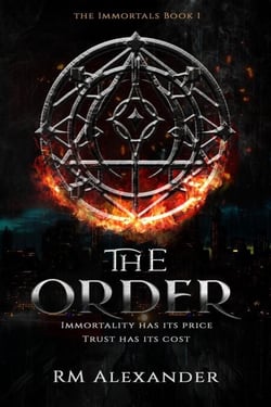 The Order - The Immortals, #1
