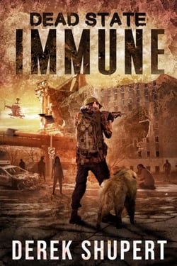 Dead State: Immune - Dead State, #4