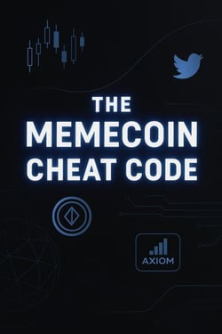 The Memecoin Cheat Code: A Step-by-Step Degen Playbook to Catching Early Memecoins, Avoiding Rugs, and Growing Your Portfolio on Solana