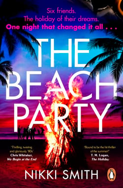 The Beach Party - Discover the gripping, escapist thriller, set in 1980s Mallorca