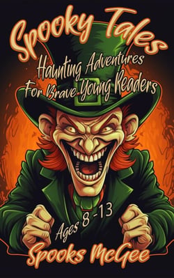 Spooky Tales: Haunting Adventures for Brave Young Readers Ages 8-13
