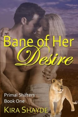 Bane of Her Desire - Primal Shifters, #1
