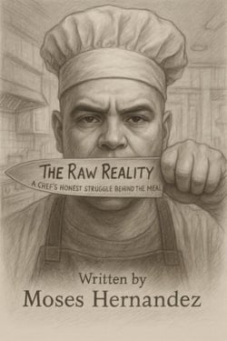 The Raw Reality: A Chef's Honest Struggle Behind The Meal