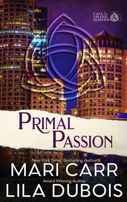 Primal Passion - Trinity Masters: Fall of the Grand Master, #2