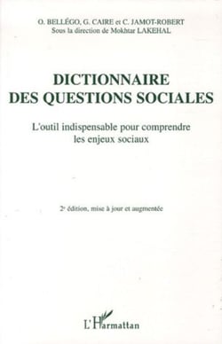 Dictionnaire des questions sociales - L'outil indispensable pour comprendre les enjeux sociaux