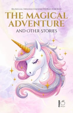 The Magical Adventure and Other Stories: Bilingual Swedish-English Stories for Kids