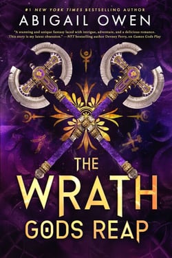 The Wrath Gods Reap - A Burn-the-World-Down Greek Gods Romantasy (The Crucible, 3)