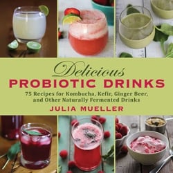 Delicious Probiotic Drinks - 75 Recipes for Kombucha, Kefir, Ginger Beer, and Other Naturally Fermented Drinks