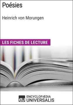 Poésies de Heinrich von Morungen - Les Fiches de lecture d'Universalis