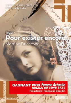 Pour exister encore - Gagnant Prix Femme Actuelle Roman de l'été 2021