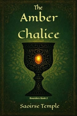 The Amber Chalice - Bounders, #2