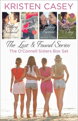 The O'Connell Sisters Box Set - Lost &amp; Found, #8