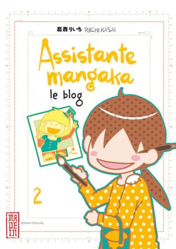 Assistante mangaka le blog - Tome 2