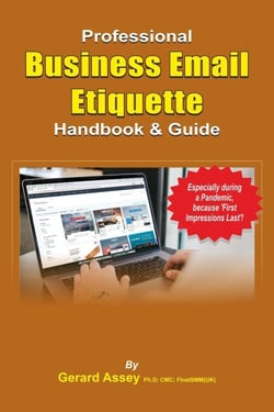 The Professional Business Email Etiquette Handbook &amp; Guide