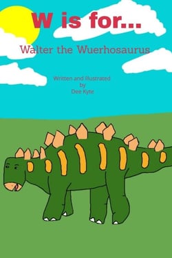 W is for... Walter the Wuerhosaurus - My Dinosaur Alphabet, #22