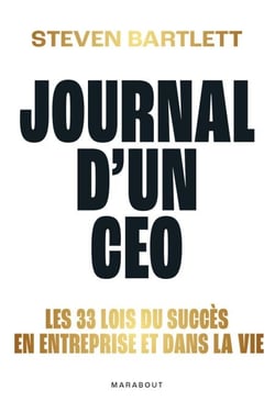Journal d'un CEO - Les 33 lois du succès en entreprise et dans la vie