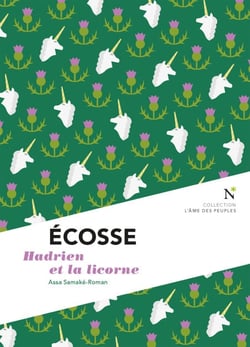 Écosse - Hadrien et la licorne