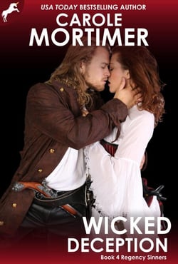 Wicked Deception (Regency Sinners 4) - Regency Sinners, #4