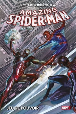 Amazing Spider-Man Deluxe (2014) T04 - Jeu de pouvoir