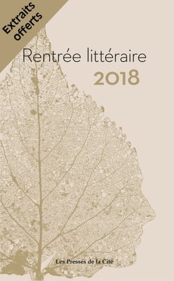 Rentrée littéraire Presses de la Cité étranger 2018 -extraits offerts-