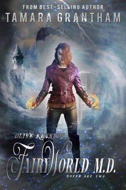 Fairy World M.D., Boxed Set Two - The Olive Kennedy Fantasy Romance Series, #2