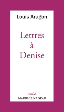 Lettres à Denise