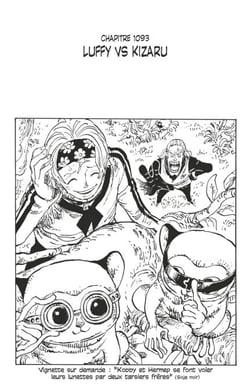 One Piece édition originale - Chapitre 1093 - Luffy versus Kizaru
