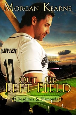 Out of Left Field (Deadlines &amp; Diamonds, #3)