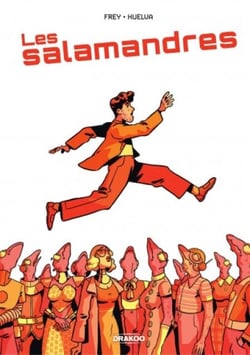 Les Salamandres  - Tome 1 - Les salamandres