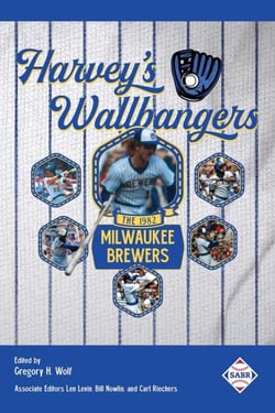 Harvey’s Wallbangers: The 1982 Milwaukee Brewers - SABR Digital Library, #76