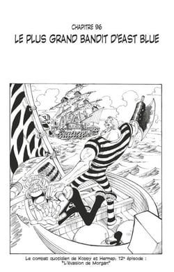 One Piece édition originale - Chapitre 96 - Le plus grand bandit d'East Blue