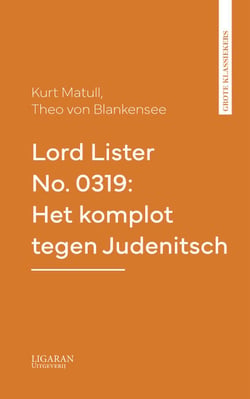 Lord Lister No. 0319: Het komplot tegen Judenitsch
