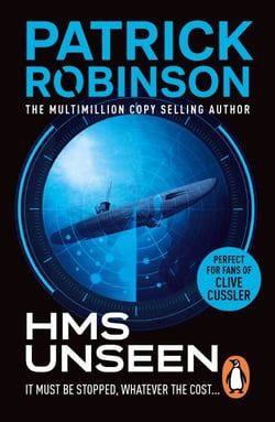 HMS Unseen - a horribly compelling and devastatingly gripping action thriller - one hell of a ride…