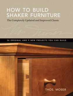 How To Build Shaker Furniture - The Complete Updated &amp; Improved Classic