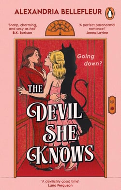 The Devil She Knows - A hilarious new queer paranormal romcom