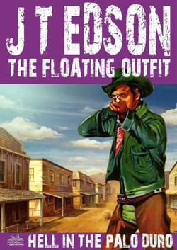 The Floating Outfit 35: Hell in the Palo Duro - The Floating Outfit, #34
