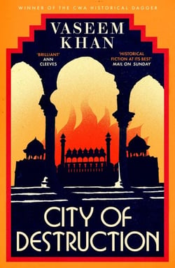 City of Destruction - the warm, witty and utterly addictive cozy mystery with a brilliant female sleuth