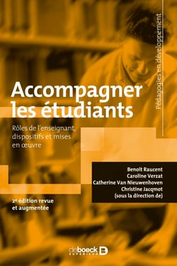 Accompagner des étudiants - Quels rôles pour l'enseignant ? Quels dispositifs ? Quelles mises en œuvre ? - Rôles de l'enseignant, dispositifs et mises en oeuvre