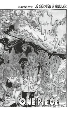 One Piece édition originale - Chapitre 1039 - Le dernier à briller
