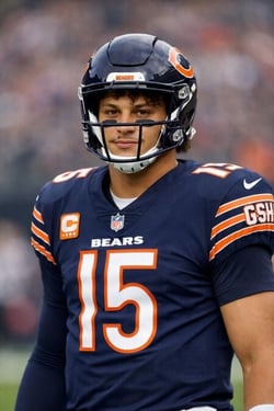 What If the Bears Drafted Mahomes?