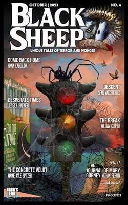 Black Sheep: Unique Tales of Terror and Wonder No. 4 | October 2023 - Black Sheep Magazine, #4