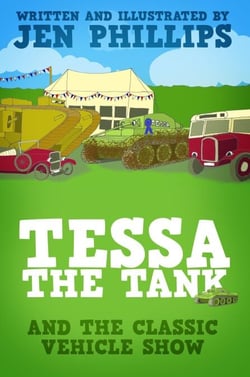 Tessa the Tank and the Classic Vehicle Show - Tessa the Tank, #1